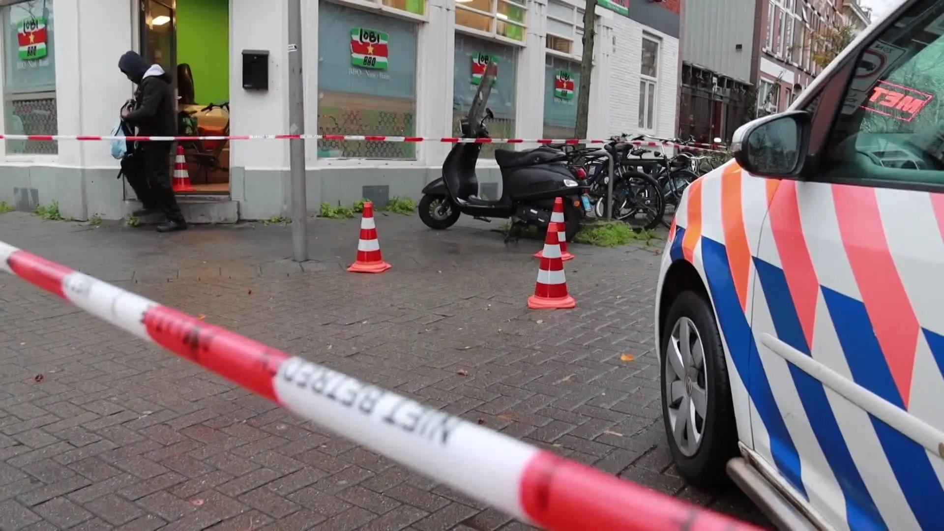 Explosief gevonden bij gebouw in Dordrecht, nacht eerder restaurant vlakbij beschoten