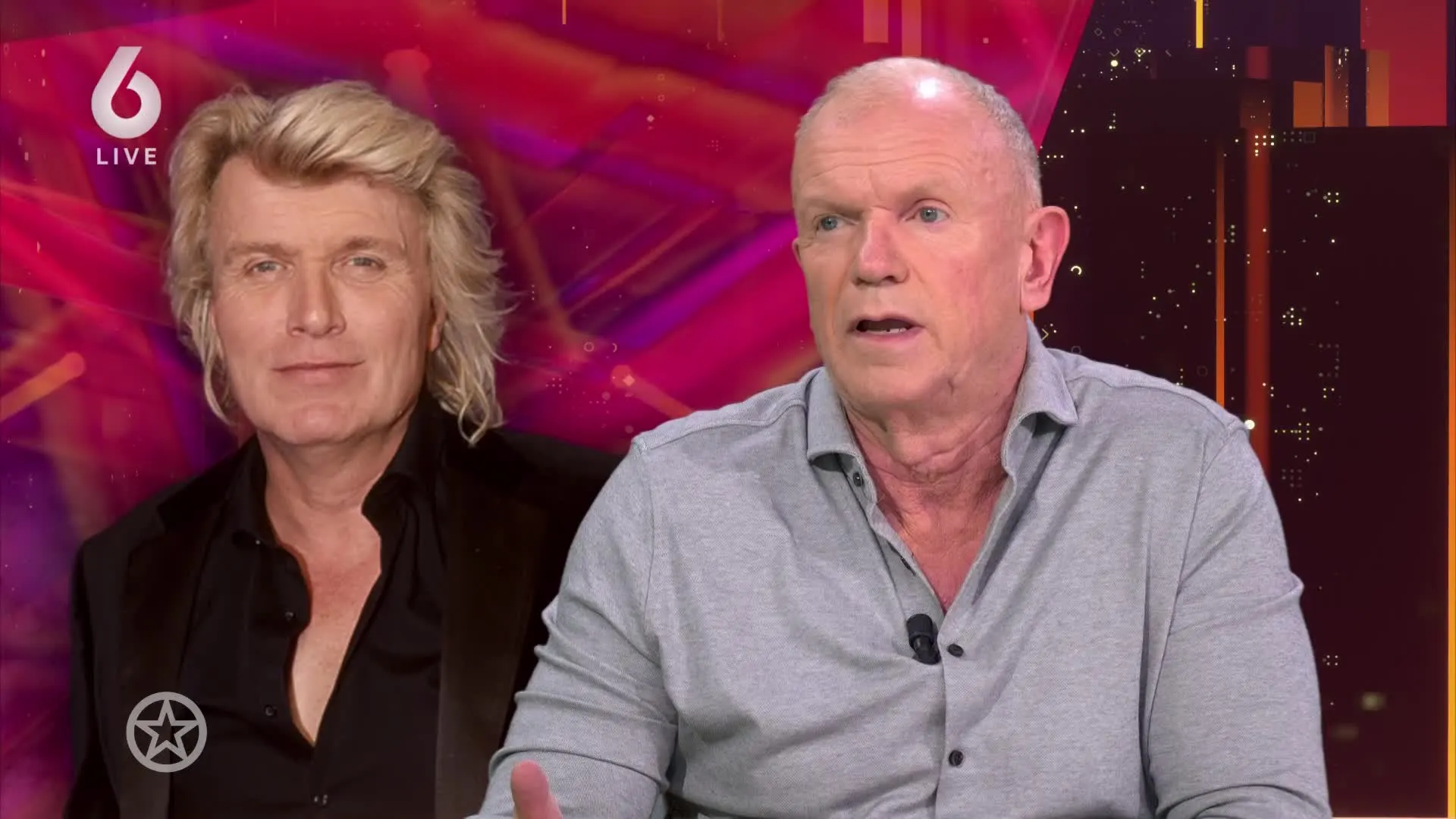 Hans Klok gaat weer de grens over