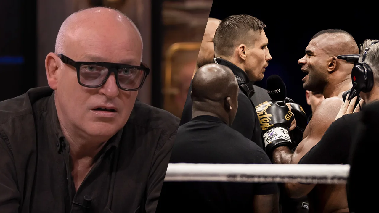 René zag Rico Verhoeven en Alistair Overeem bekvechten: 'Kinderachtig'
