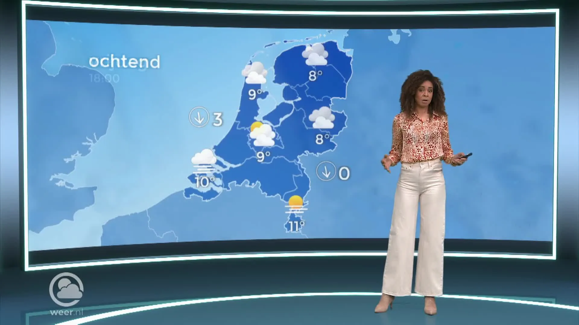 Weerbericht vrijdag 15 april 2022