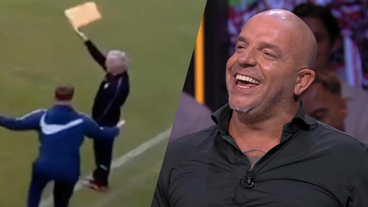 Andy gaat stuk om filmpje van thuisvlagger in kelderklasse