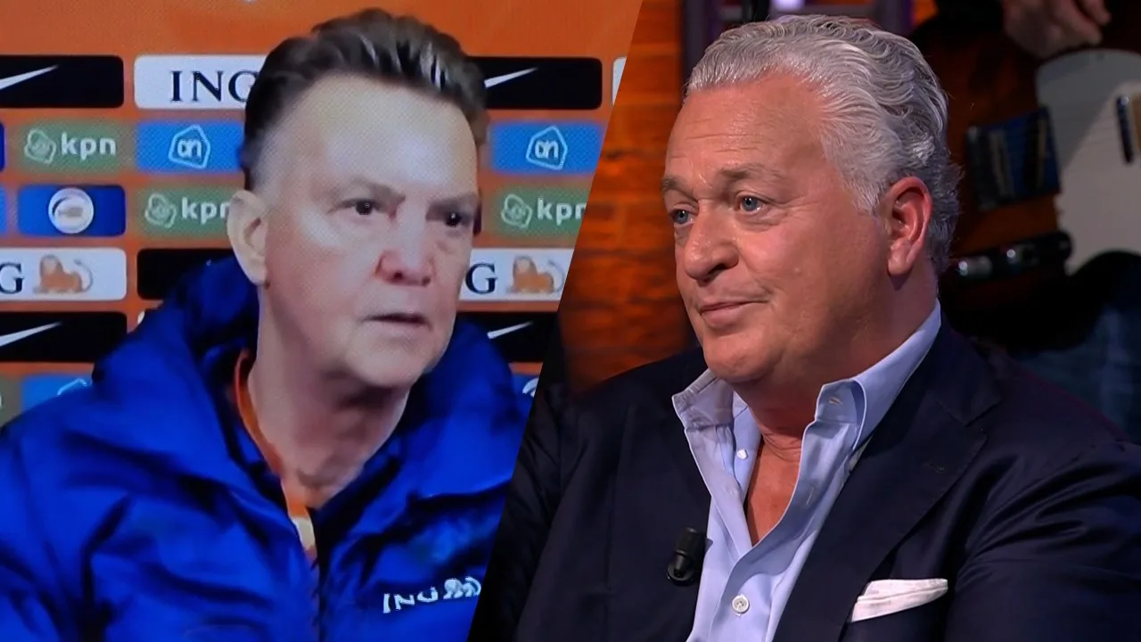 Moszkowicz snapt niets van uitspraak Van Gaal over Peter R. de Vries