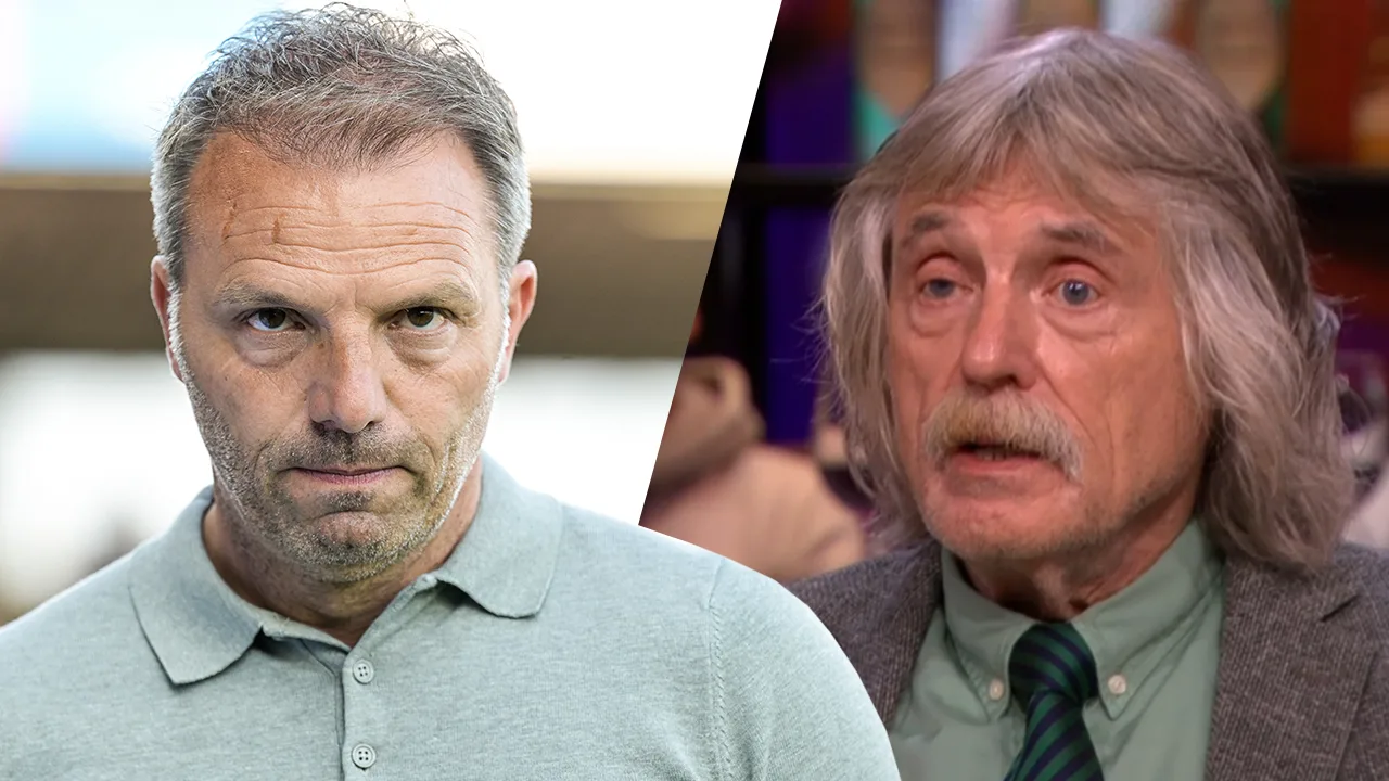 Johan: ‘Ik begrijp niet wat mensen Steijn kwalijk nemen’
