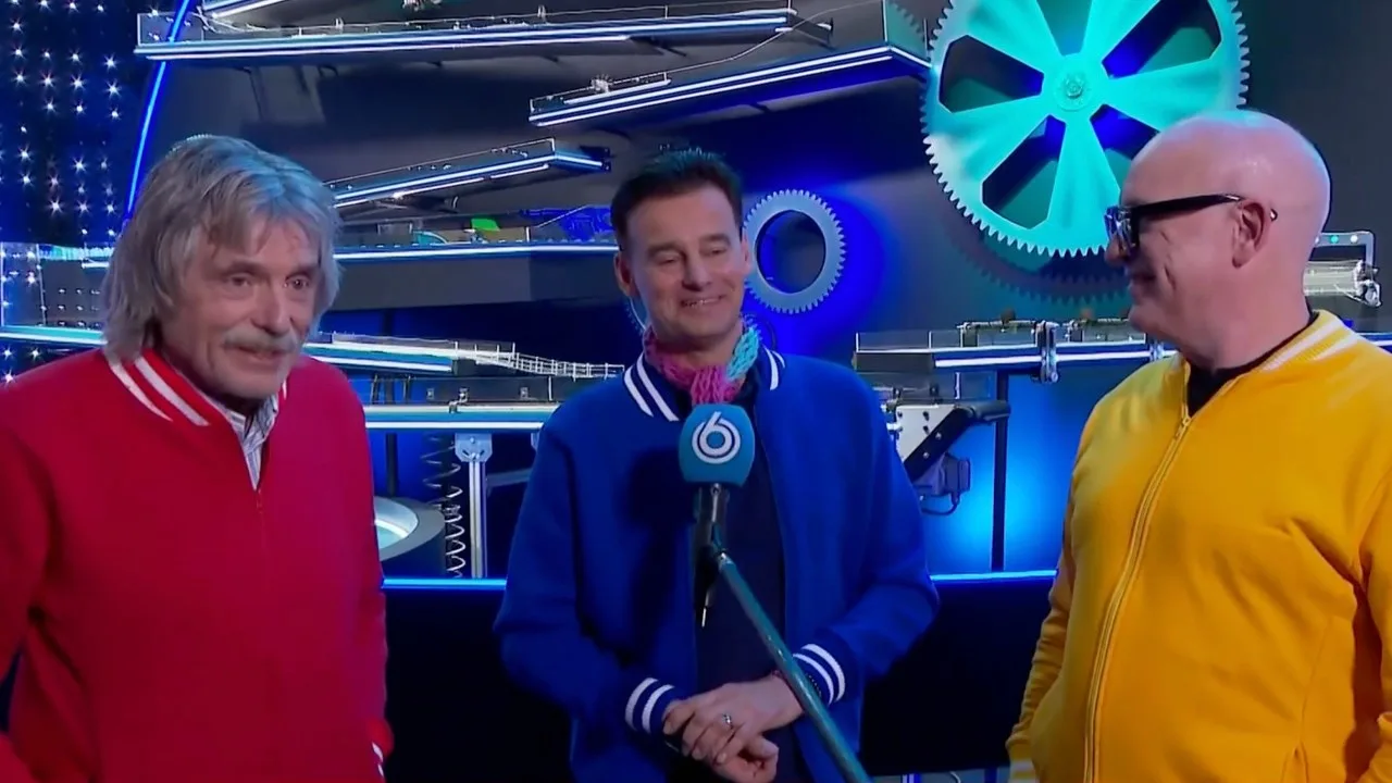 Johan, Wilfred en René over deelname aan Marble Mania