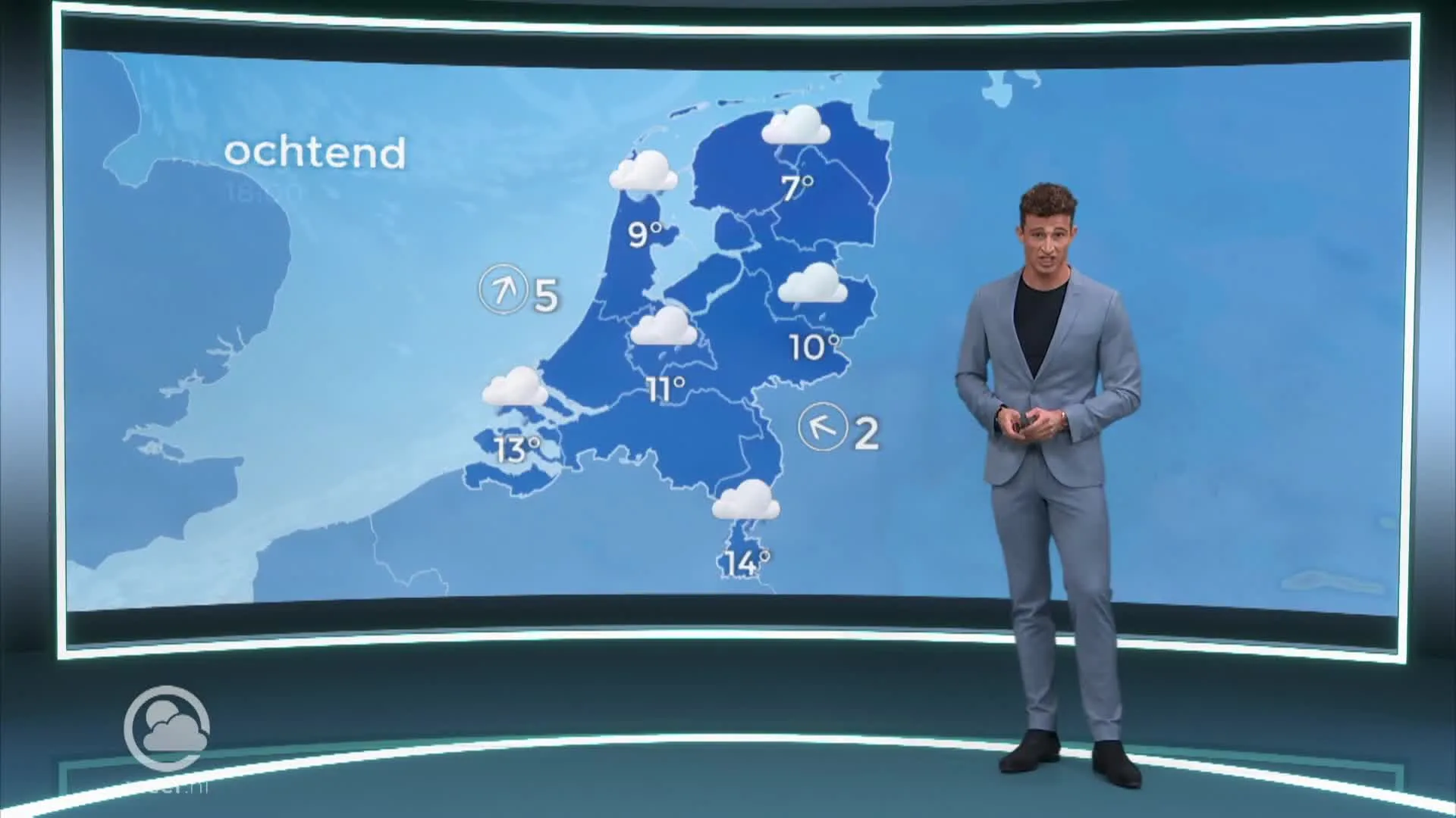 Weerbericht vrijdag 28 april 2023