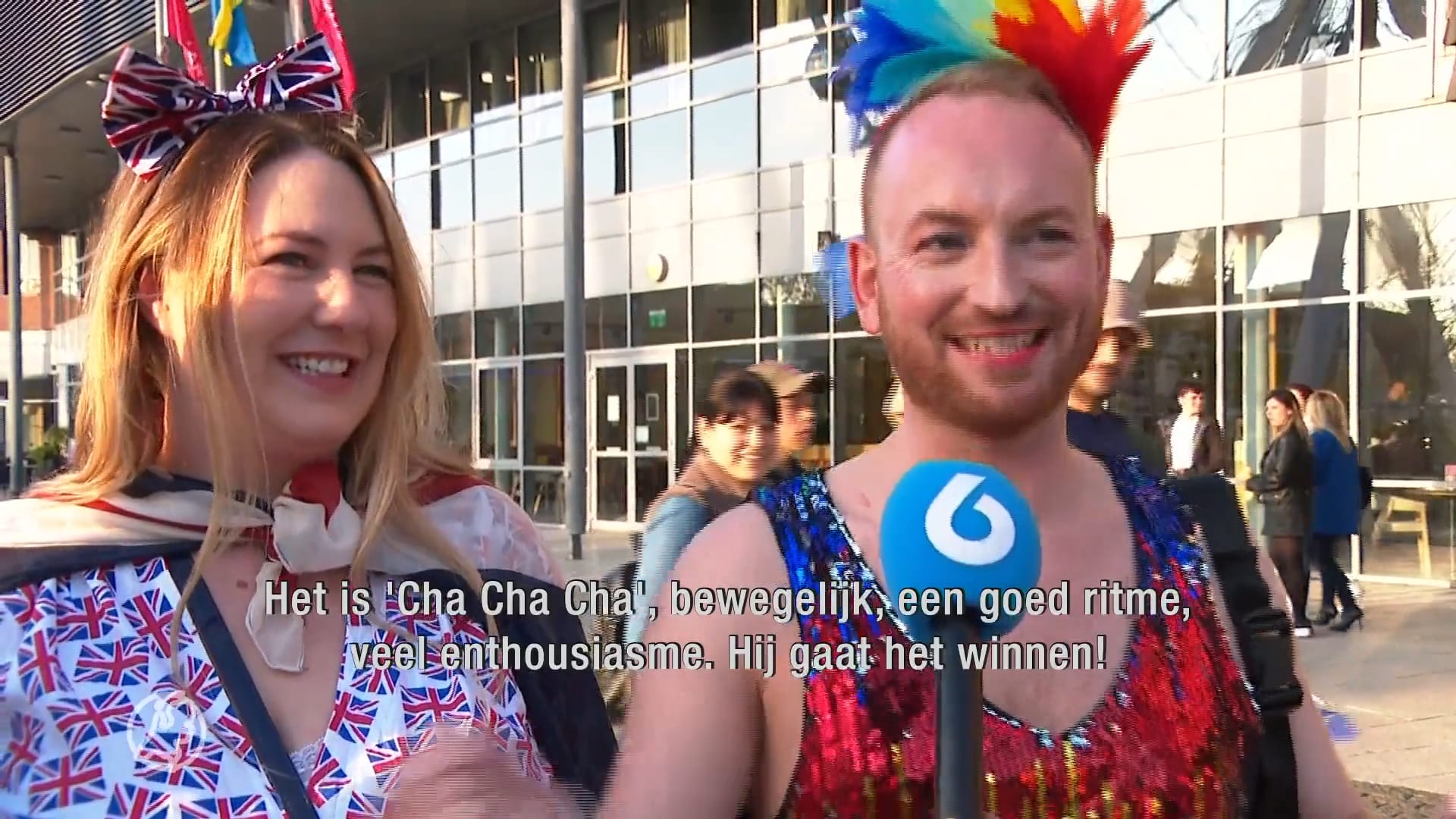 Finale Songfestival belooft spannend te worden