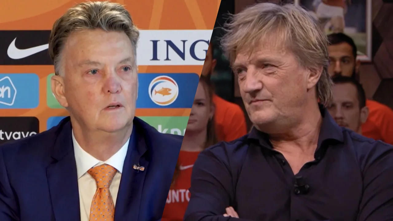 Wim werd weggestuurd door Louis van Gaal: 'Zoek het lekker uit, man!'