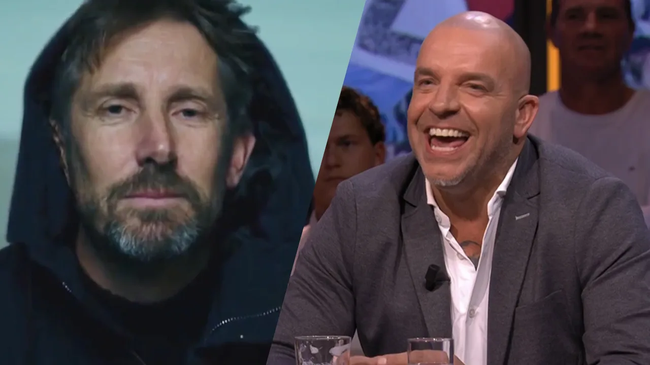 Veronica Offside-tafel lacht om filmpje Van der Sar: 'Ze bedenken ook van alles, hè!'