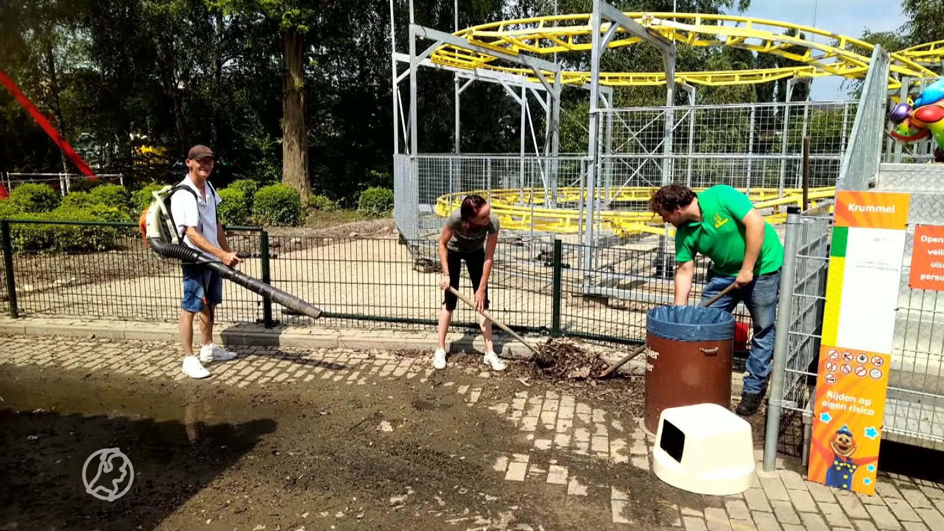 Pretpark de Valkenier blijft dit jaar dicht om waterschade: 'Met pijn in het hart'