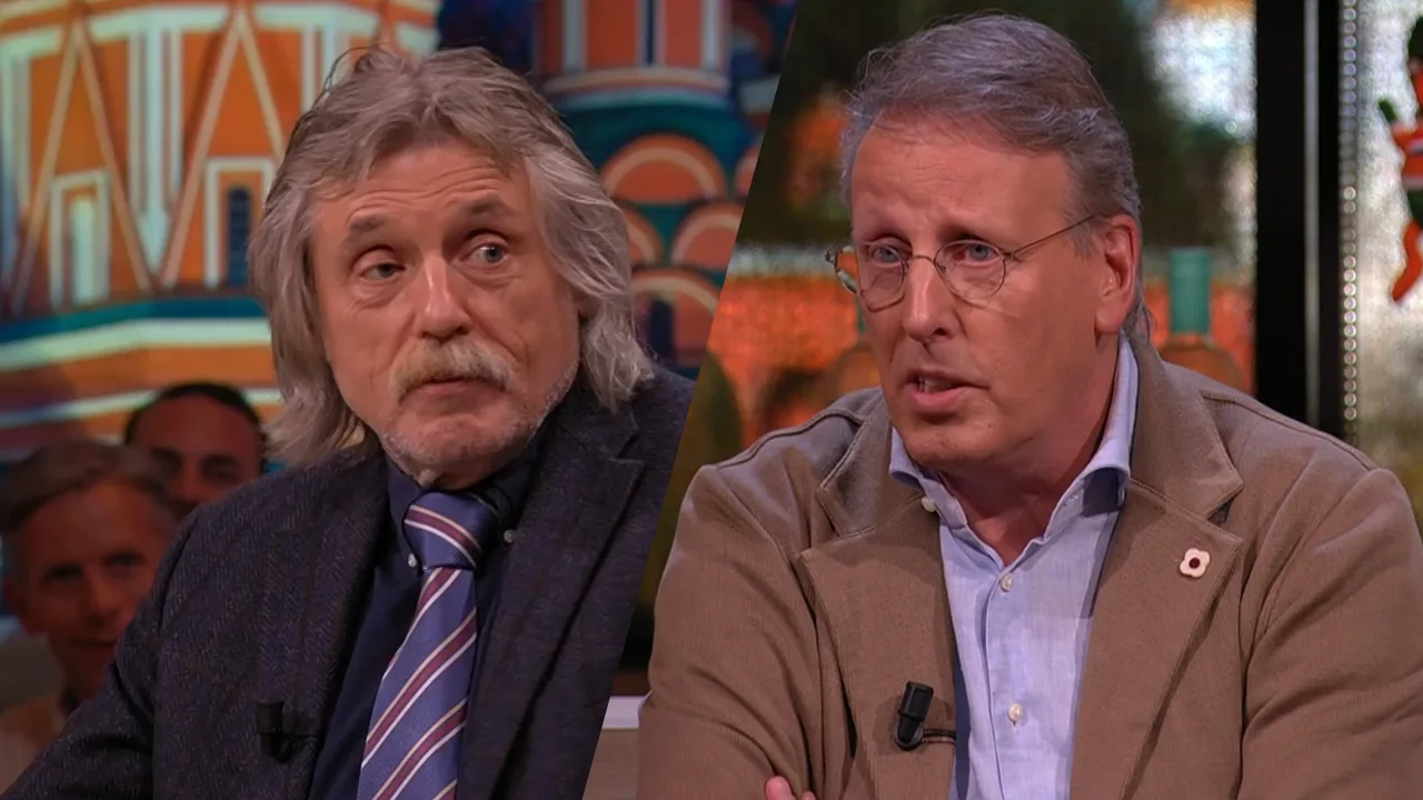 Chris Woerts vertelt spannend verhaal over schoonzoon Poetin: 'Hij werd klemgereden'