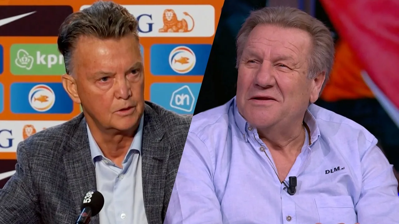 Jan teleurgesteld in Van Gaal: 'Dat had ik niet van hem verwacht'