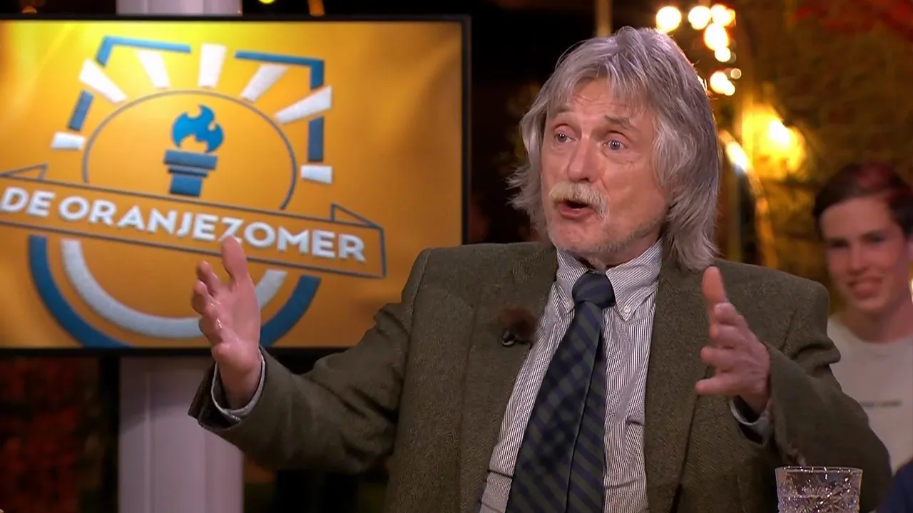 Johan grapt over problemen met 18 plus-kanaal: 'In Oudewater spoot het sperma van de buis'