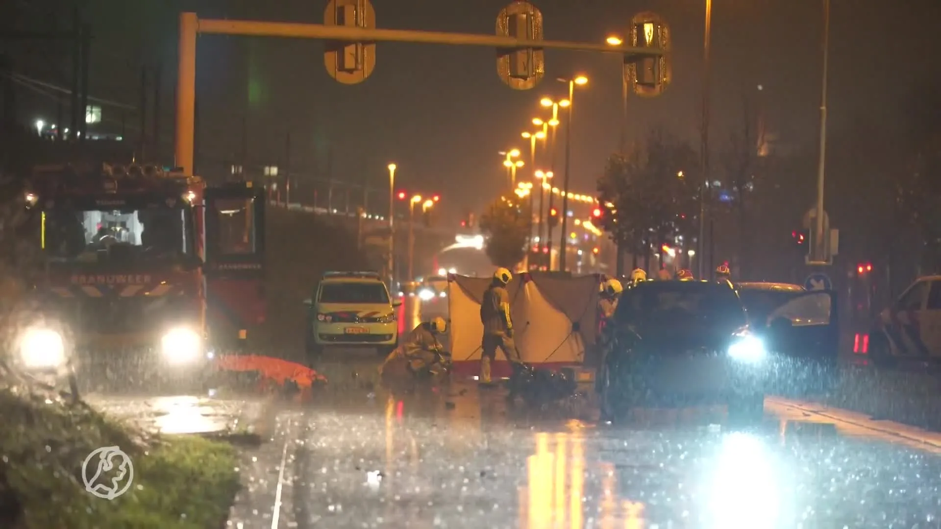 Dodelijke botsing tussen scooter en auto in Utrecht