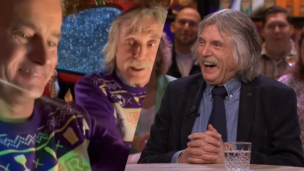 Kerstpromo in Fiat 500 roept herinneringen op bij Johan: 'Die agenten keken recht in mijn hol'