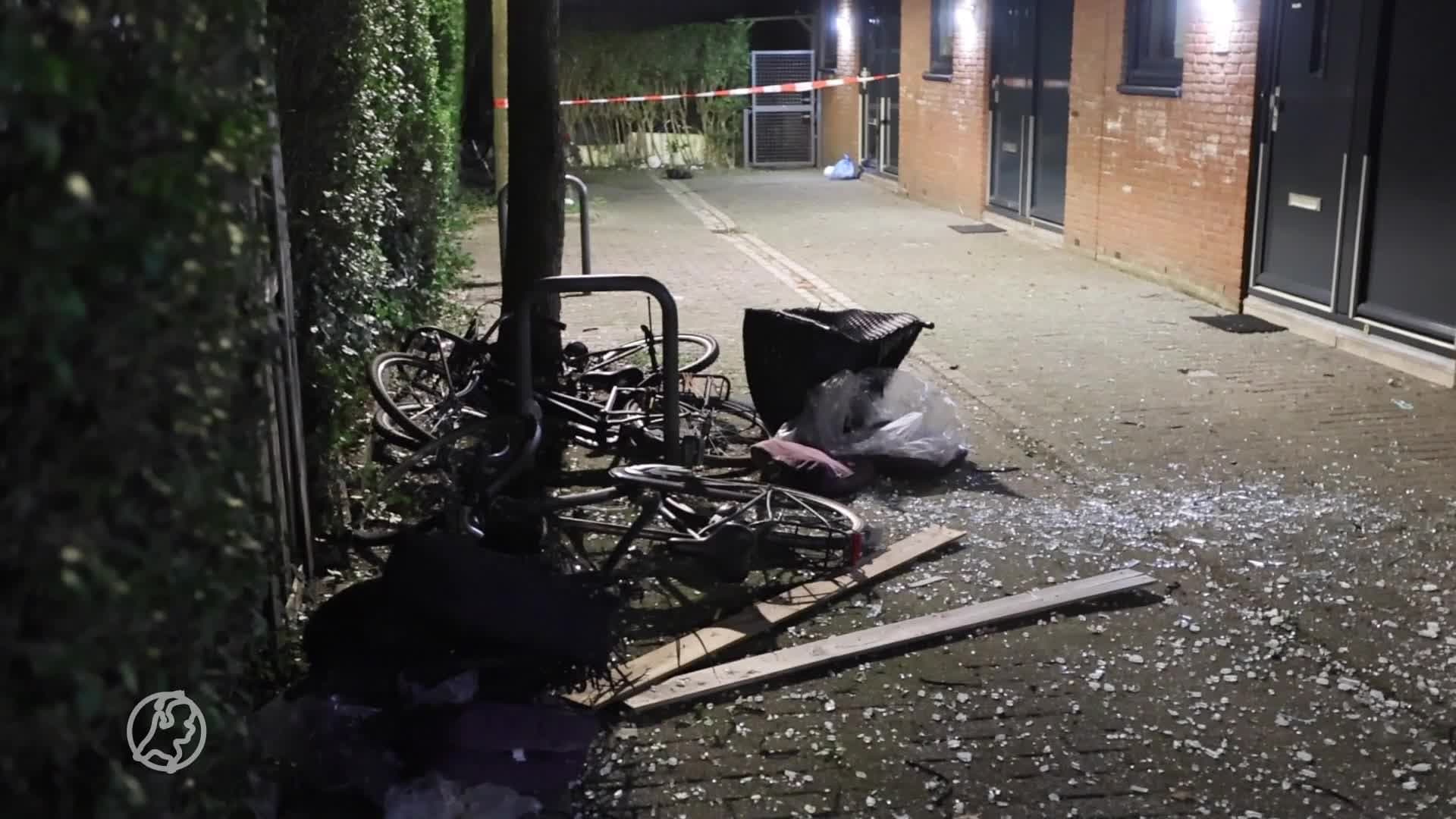 Forse schade aan Haagse woning na explosie