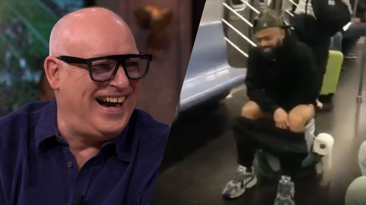 René gaat opnieuw stuk om filmpje dat hij kreeg van Ruud Gullit: 'Ik vind dit zó leuk!'