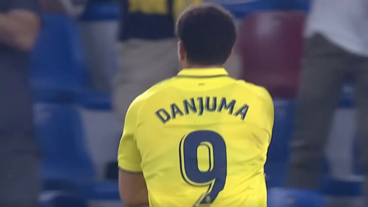 VIDEOGOAL: Villarreal - Hapoel Beer Sheva 2-1 (Danjuma)