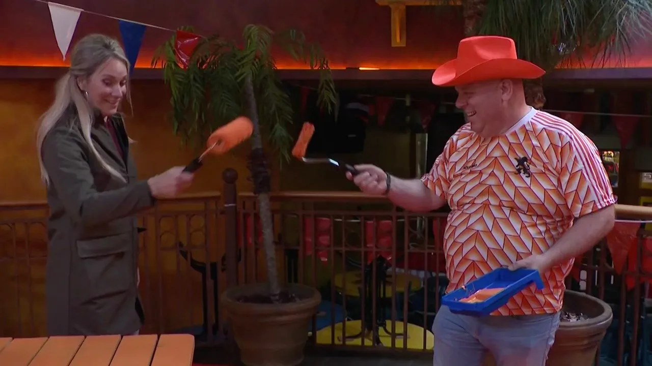 Hélène gaat klussen met SBS6-ster Peter Gillis: 'Alles moet o...