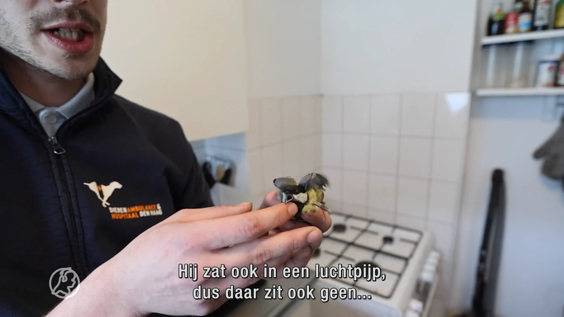 Koolmeesje gered uit luchtpijp van cv