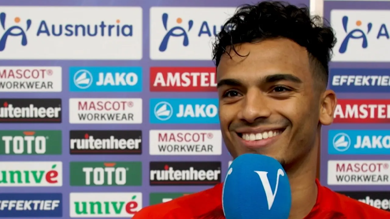 Wijndal wil alles spelen: 'Maar als de trainer me wisselt, de...