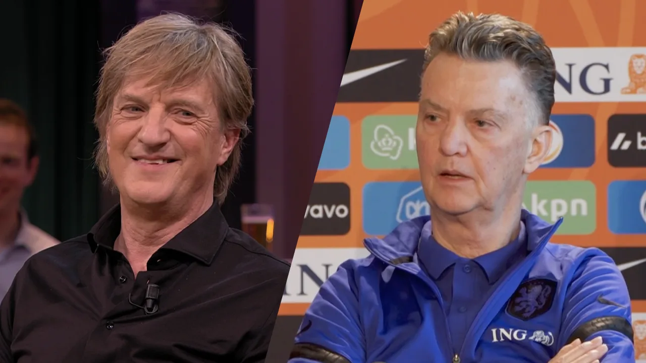 Wim over Louis van Gaal: 'Daar gaan wij nog zoveel plezier aan beleven!'