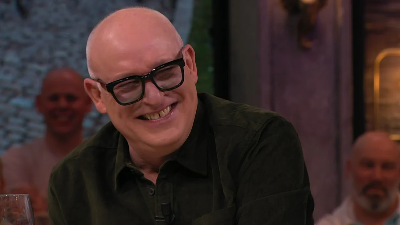 'Het enige wat bij hem nog omhoog komt is zijn pieleman!'