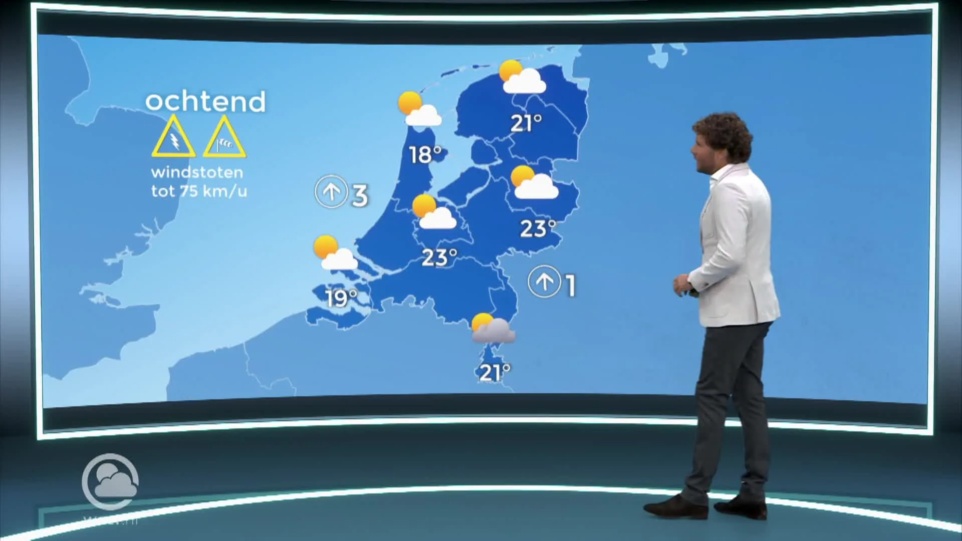 Weerbericht donderdag 3 juni 2021