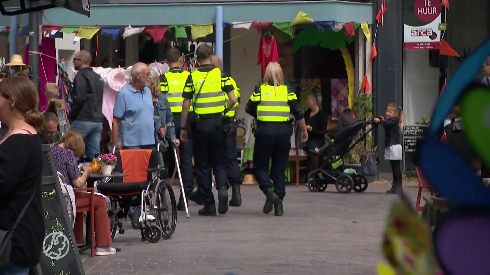 Wie was de dode Vlissinger die gevonden werd in een winkel?