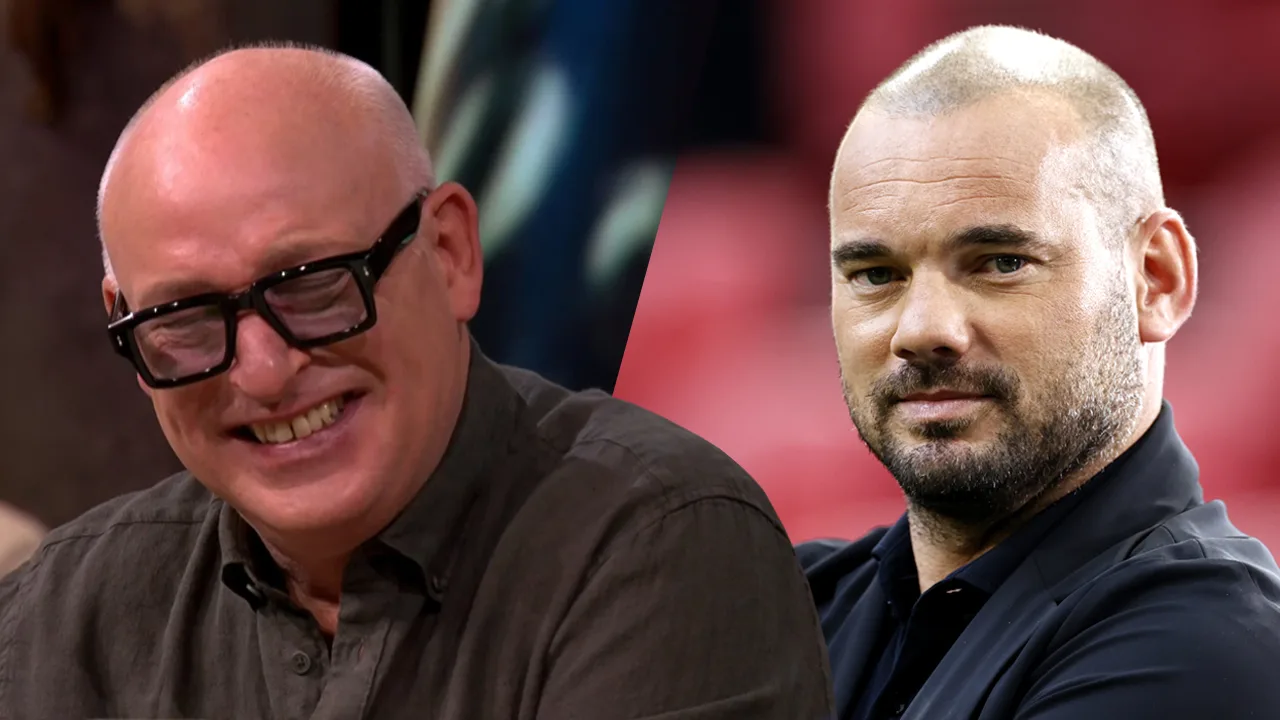 René hoort dat Sneijder gaat studeren aan Harvard: ‘Wat zijn we nou toch allemaal aan het doen?’