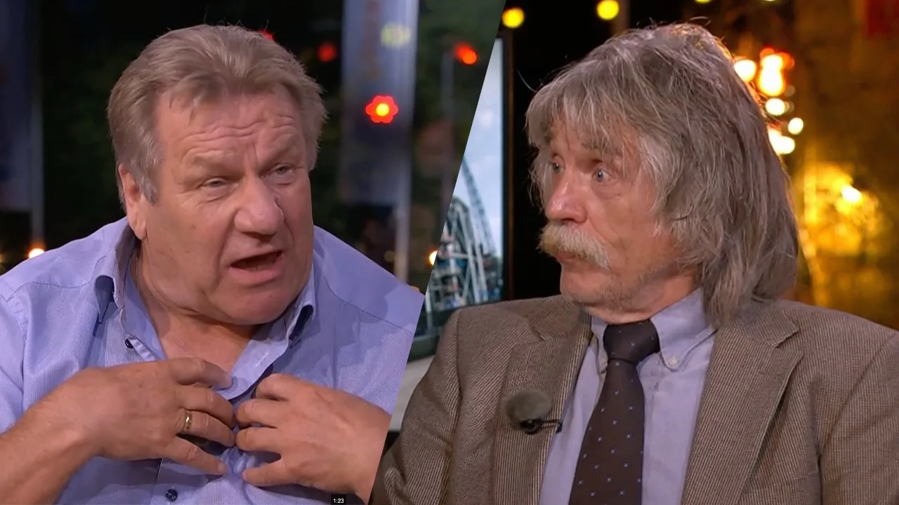 Jan fel tegen Johan: 'Jij mag mijn cluppie niet afbreken!'