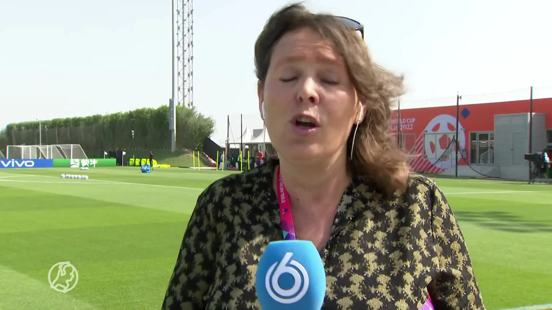 Nederlands elftal traint met volledige groep in aanloop naar eerste WK-duel