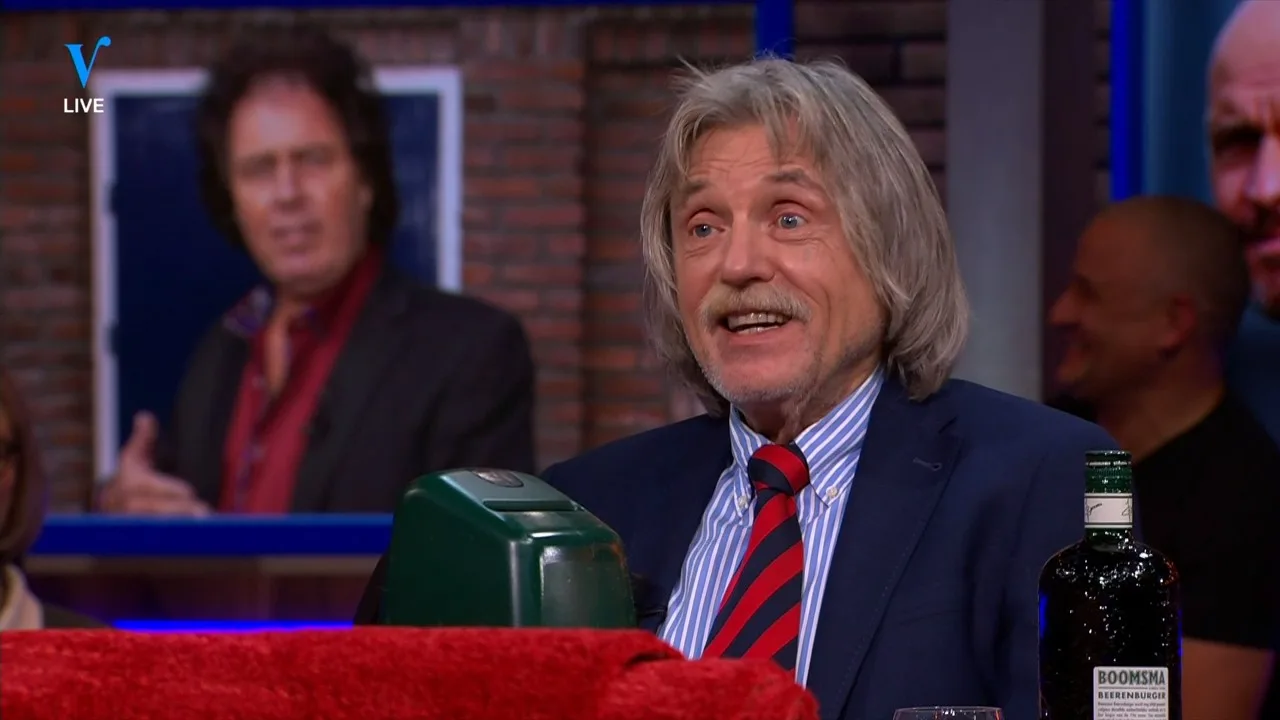 Johan verklapt: 'René Le Blanc zingt liedje in VI-nieuwjaarss...