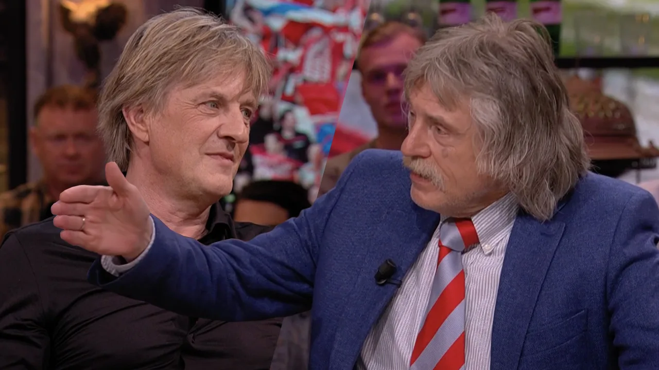 Johan is het totaal niet eens met Wim: 'Dat vind ik helemaal niet!'