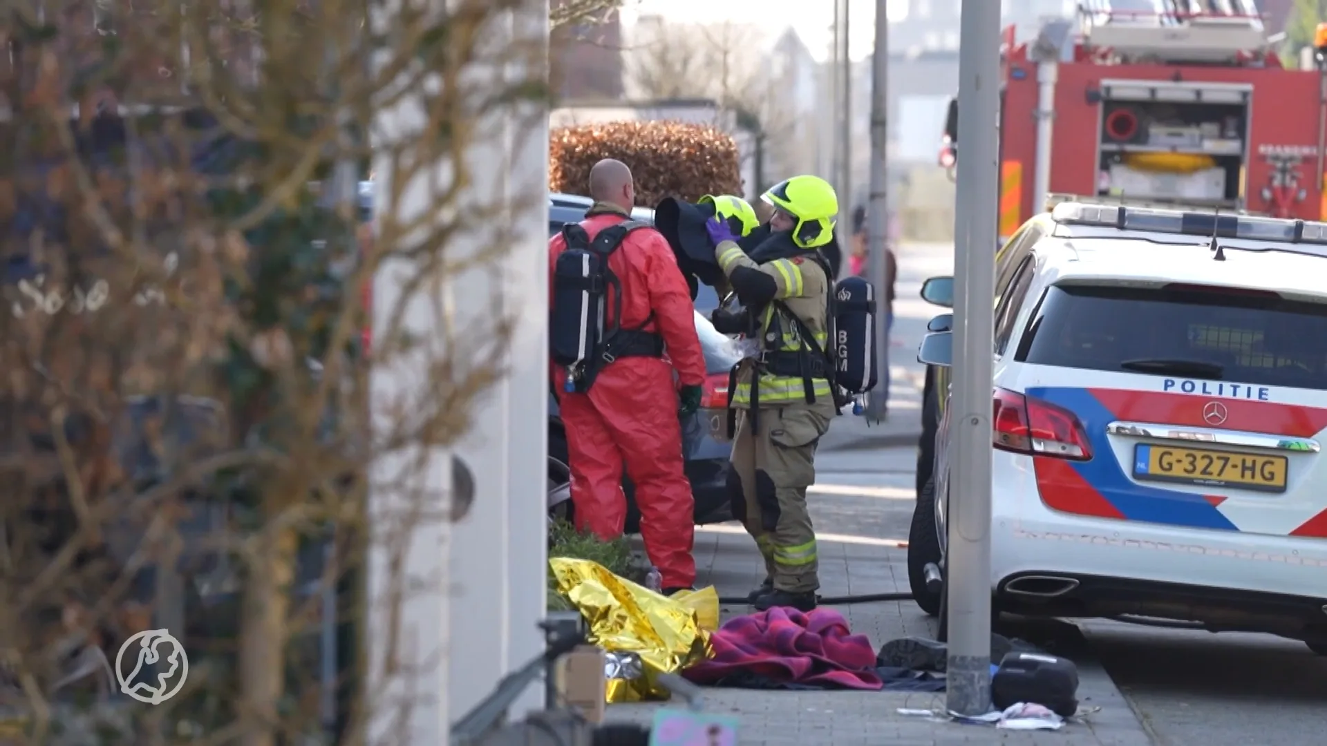 Agent onwel door gevaarlijke stof in Arnhem: 'Hij begon te spugen en kon niet meer staan'