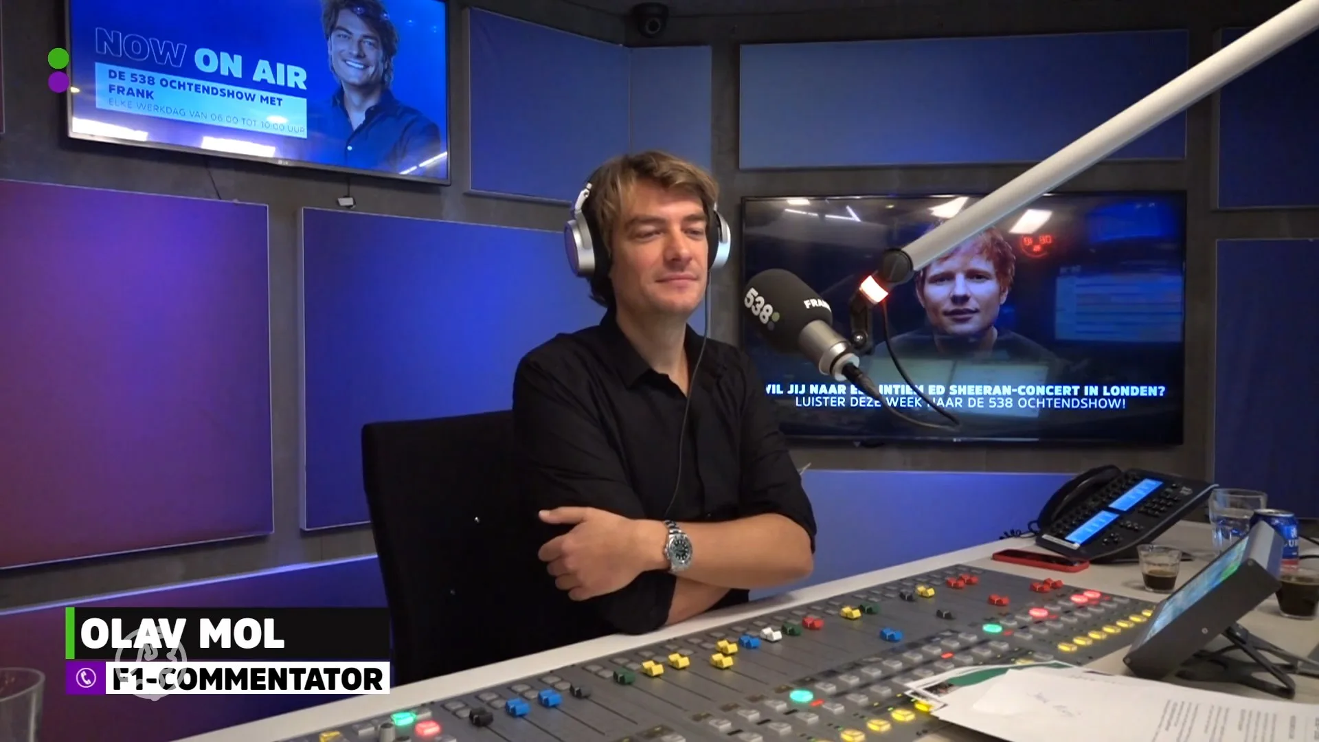 Olav Mol reageert op 'ontslag' als Formule 1-commentator