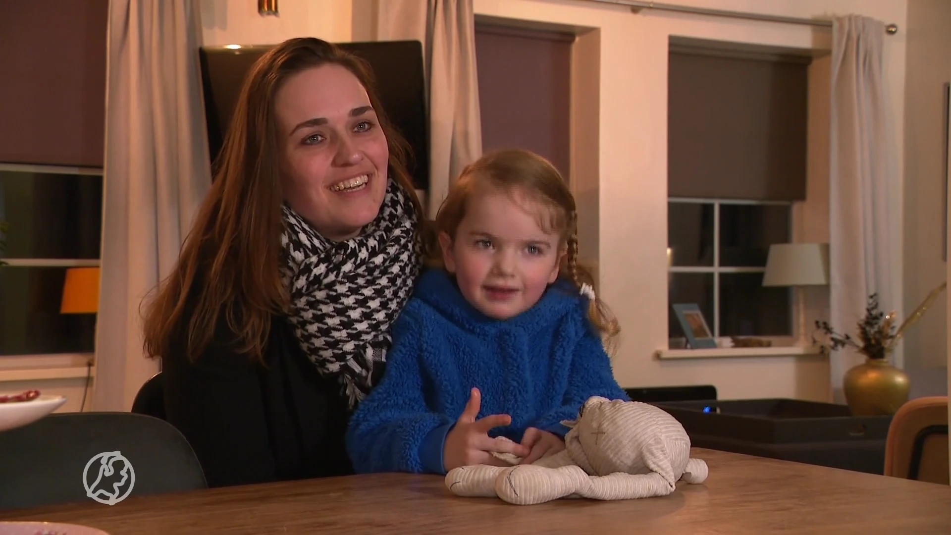 Grote opluchting bij moeder Hilly dat juist Gronings kinderhartcentrum openblijft