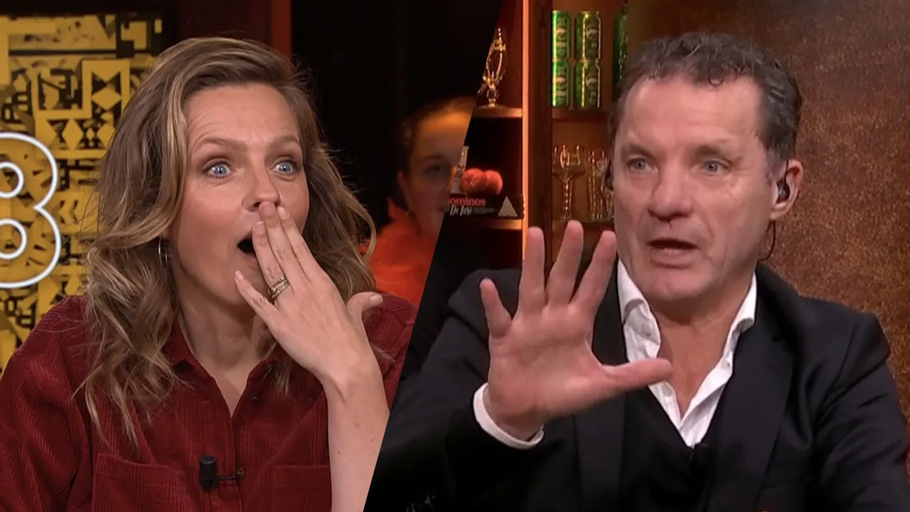 John de Bever eet per ongeluk giftige M&M's bij HLF8: 'Ik heb er al vijf op!'