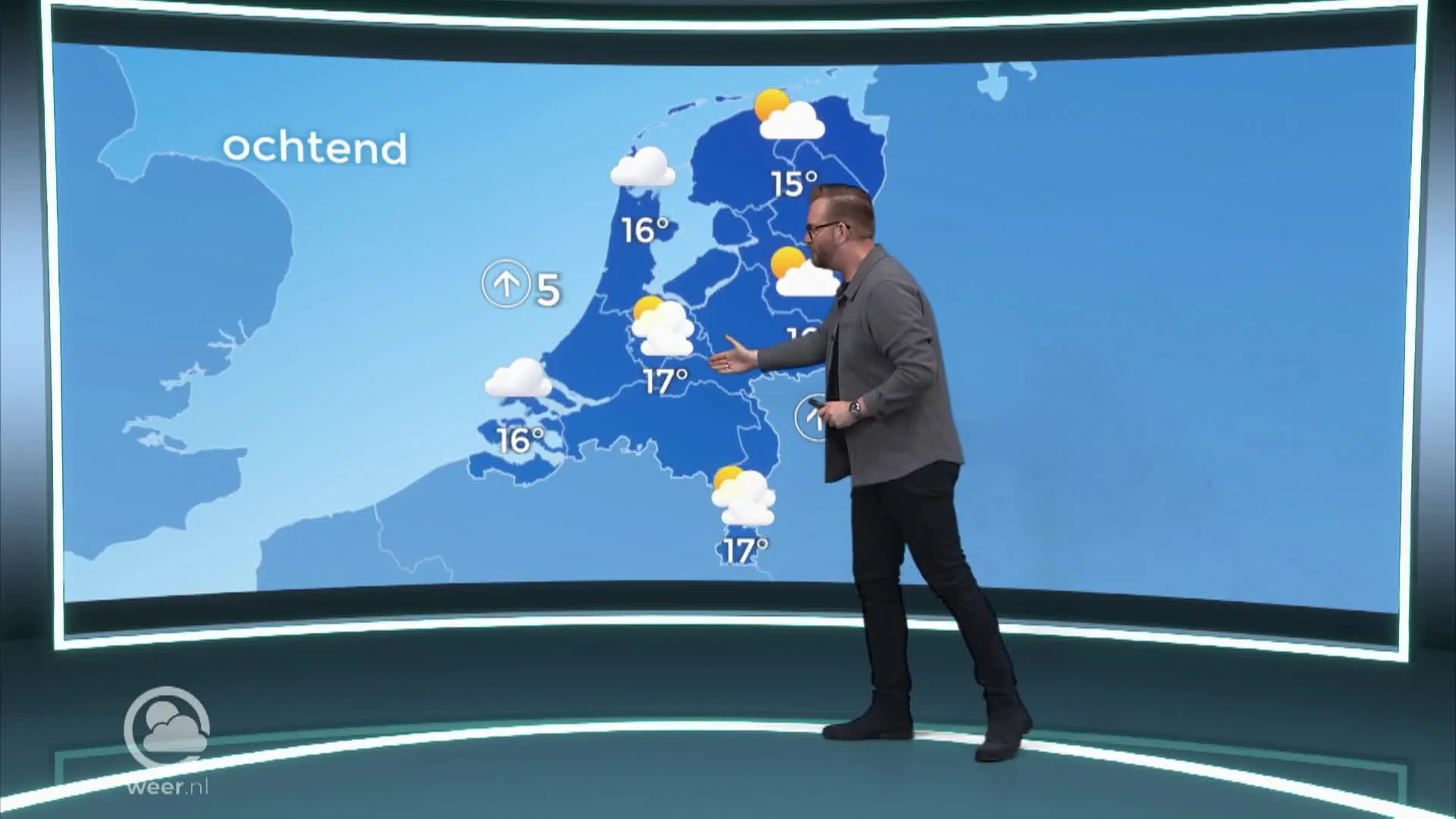 Weerbericht zaterdag 5 augustus 2023