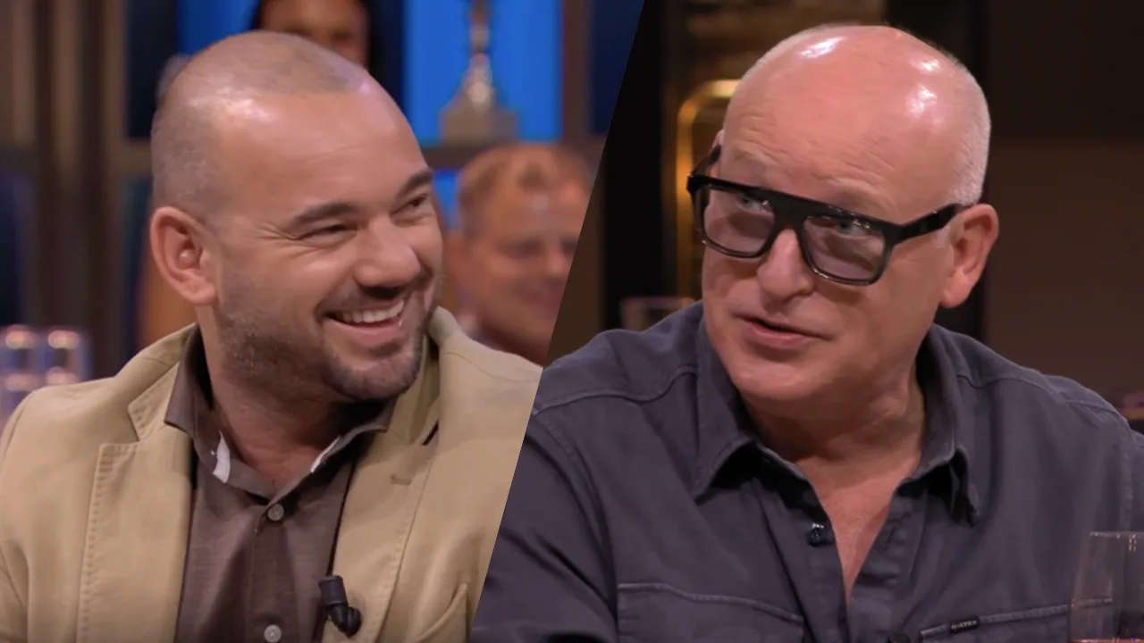 Job en René complimenteren Sneijder: 'Ik vind dat Wesley het heel leuk doet'