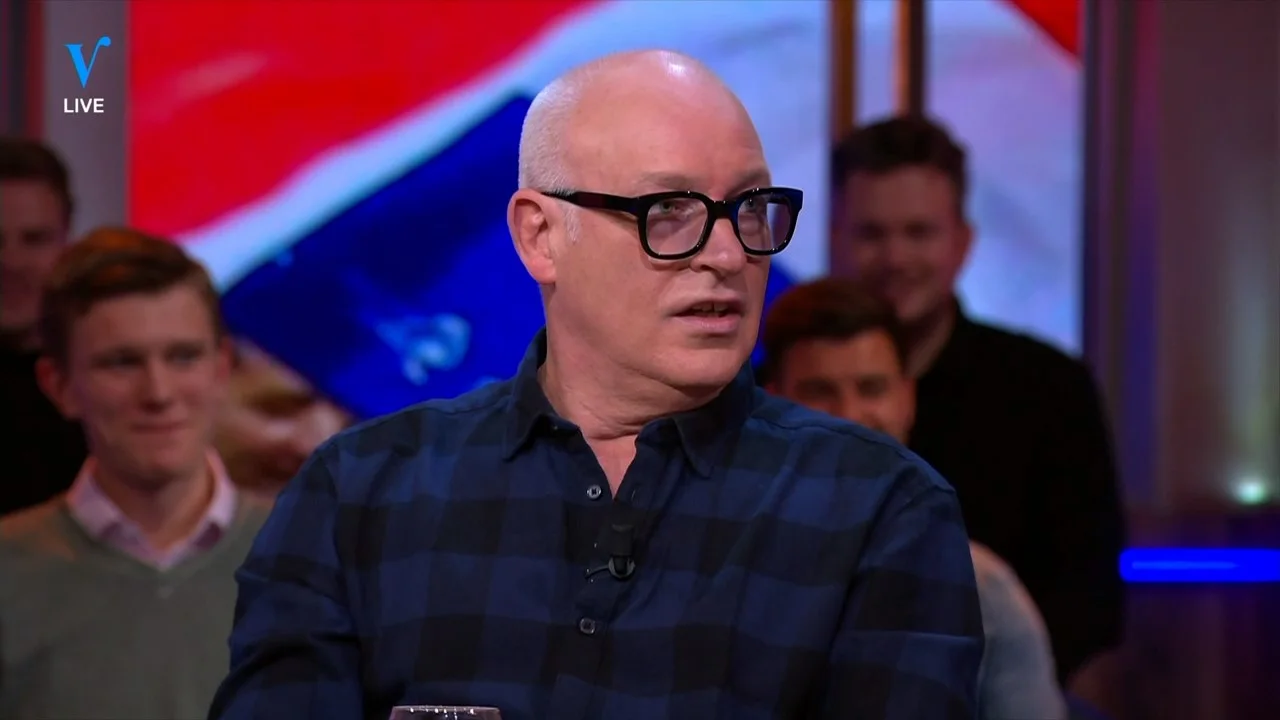 René hoort Frank de Boer over Babel: 'Kan hij goed koken dan?