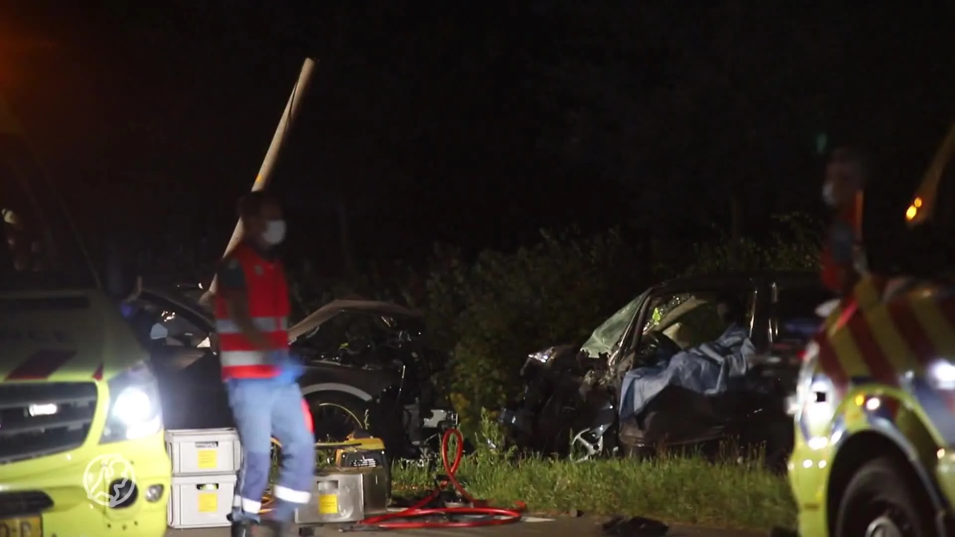 Dode en meerdere gewonden bij frontale botsing in Ede