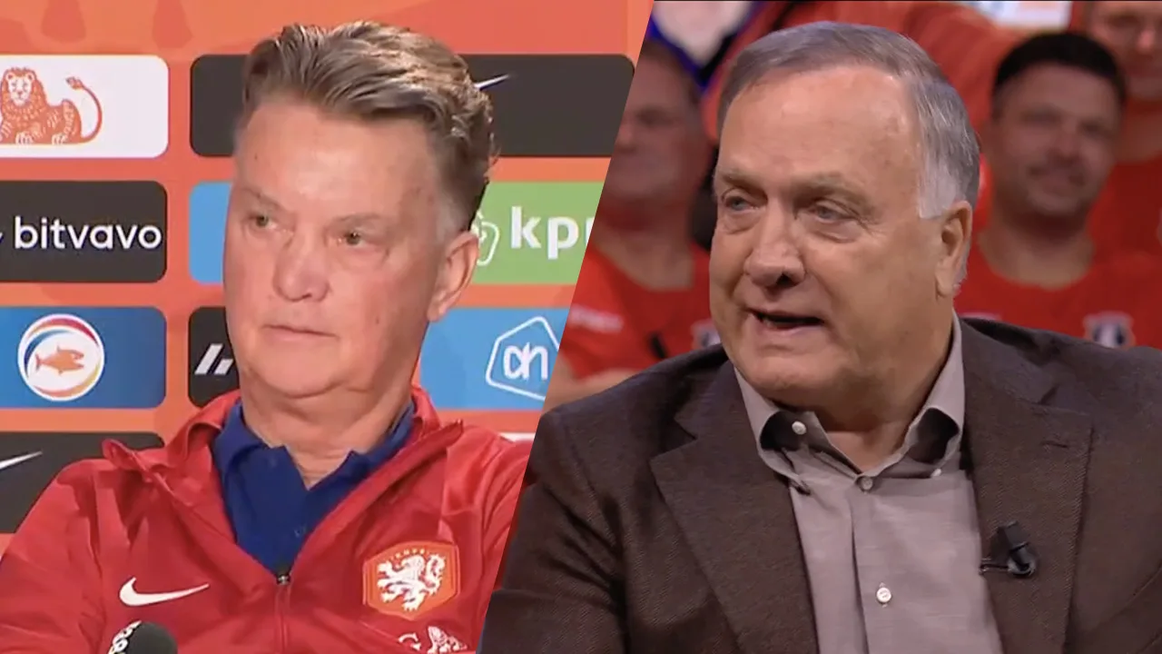 Dick Advocaat springt in de bres voor Van Gaal: 'Wat zegt hij dan verkeerd?!'