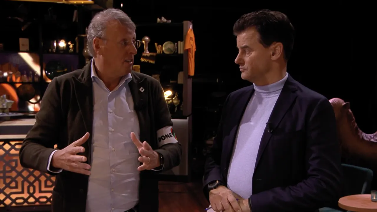 In de Wandelgangen met Chris Woerts: 'Ook Amerikaanse partijen geïnteresseerd in Eredivisie-rechten'