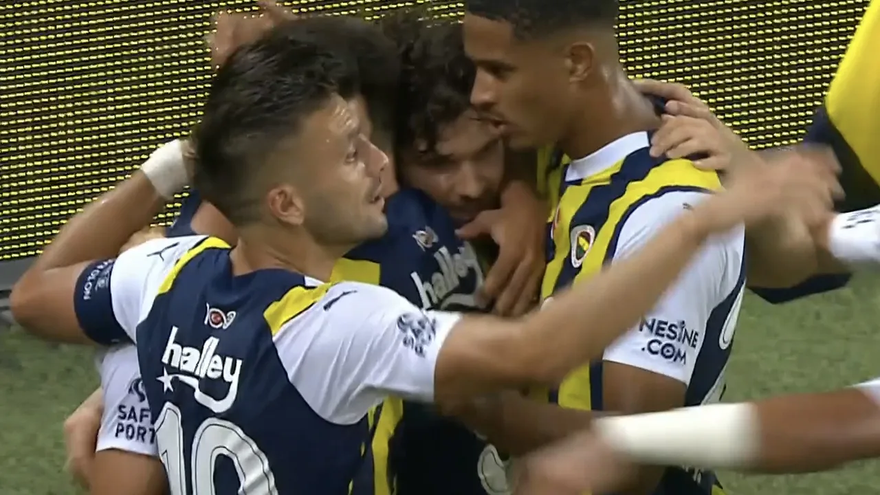 VIDEOGOAL: Fenerbahçe - FC Twente 3-1 (Kahveci)