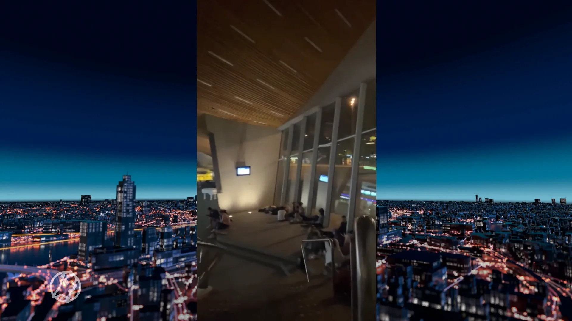 Lady Gaga-fans gestrand op station