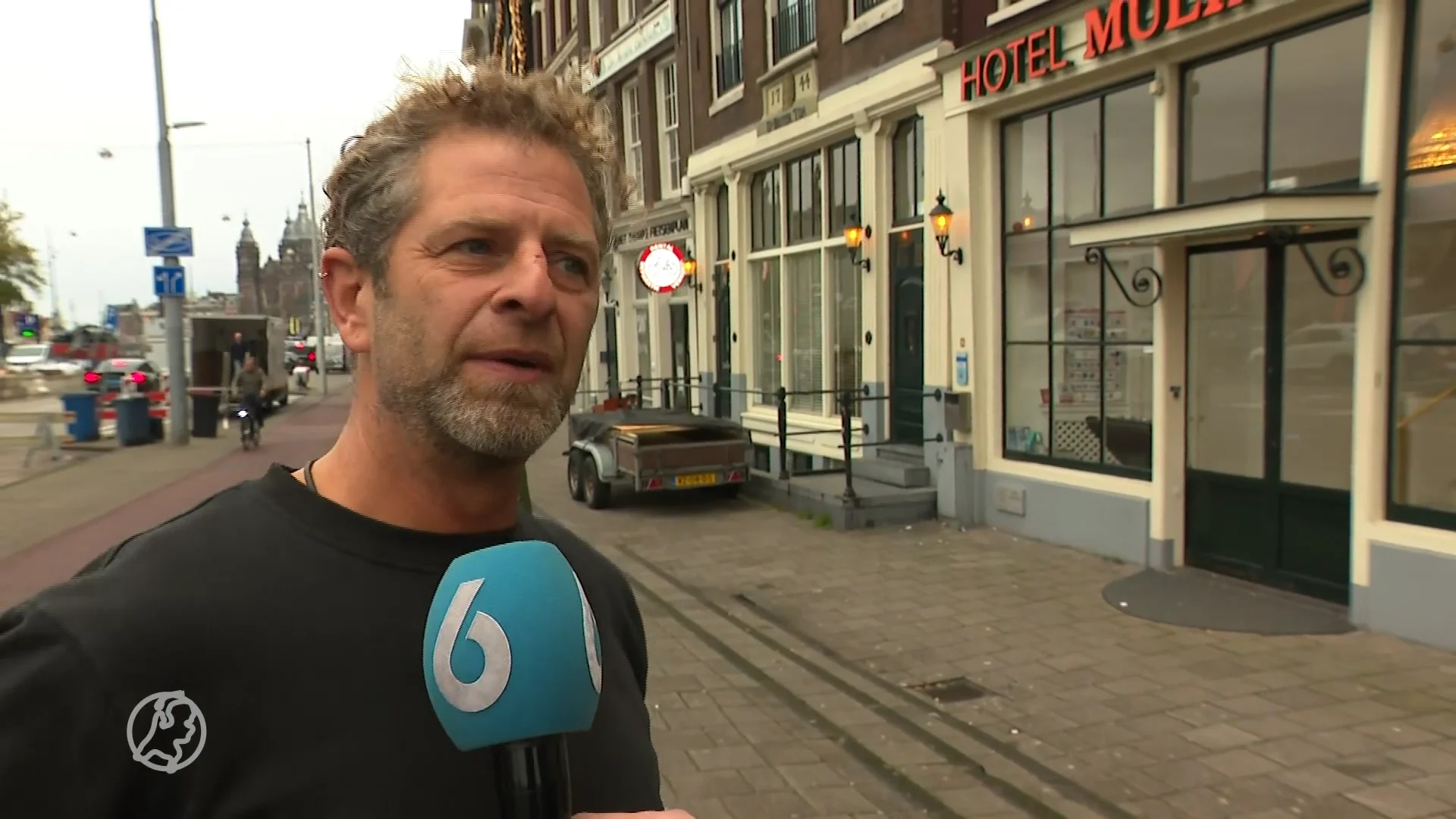 Timmerman Jeffrey zag moordverdachte Bretly D. aangehouden worden