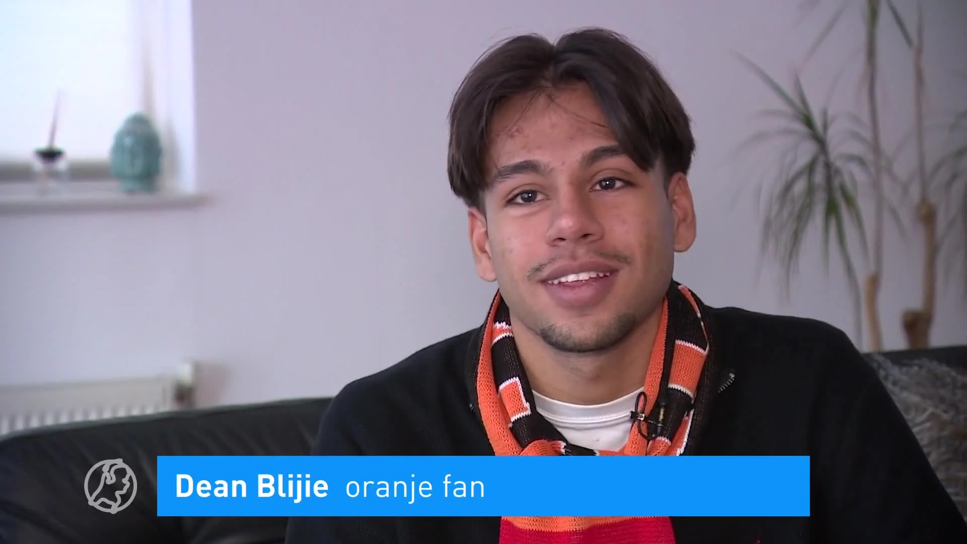 Oranjefan Edwin en zoon Dean tóch naar wedstrijd tegen Argentinië in Doha