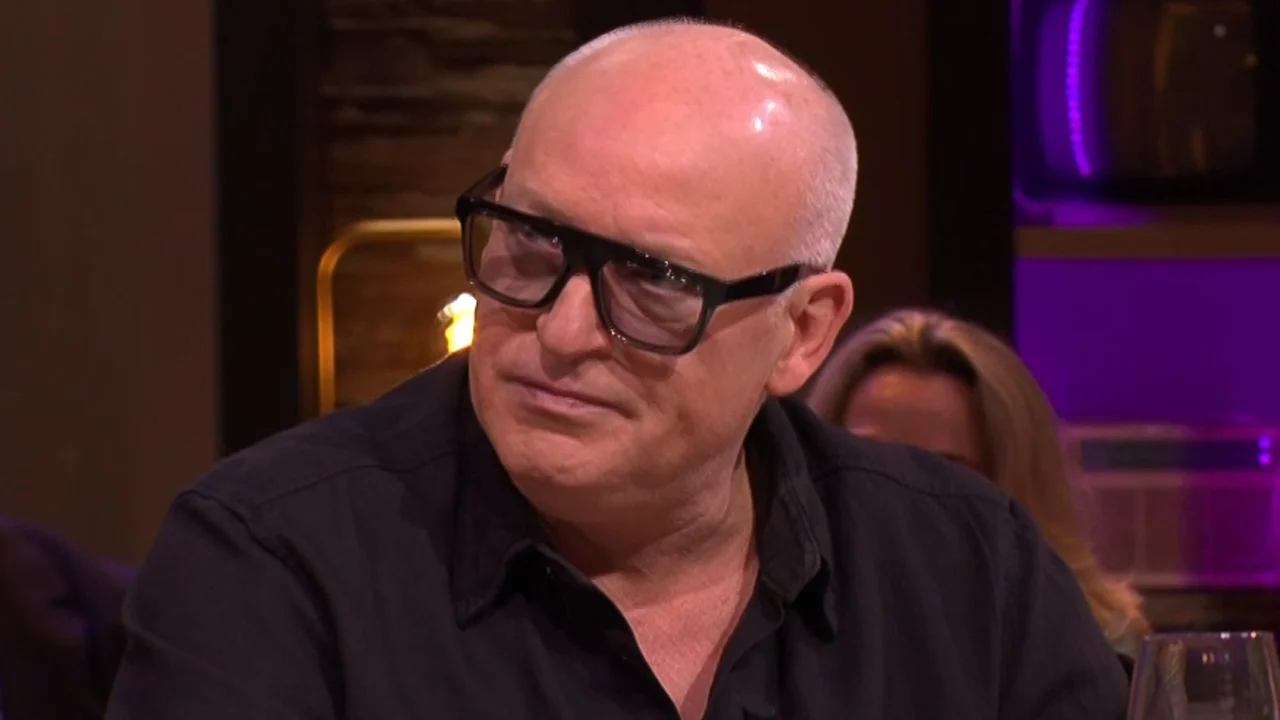 René gaf lezing: 'Ik kreeg na afloop een urn'