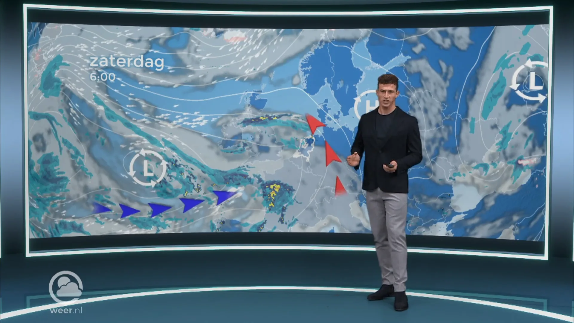 Weerbericht zaterdag 22 april 2023