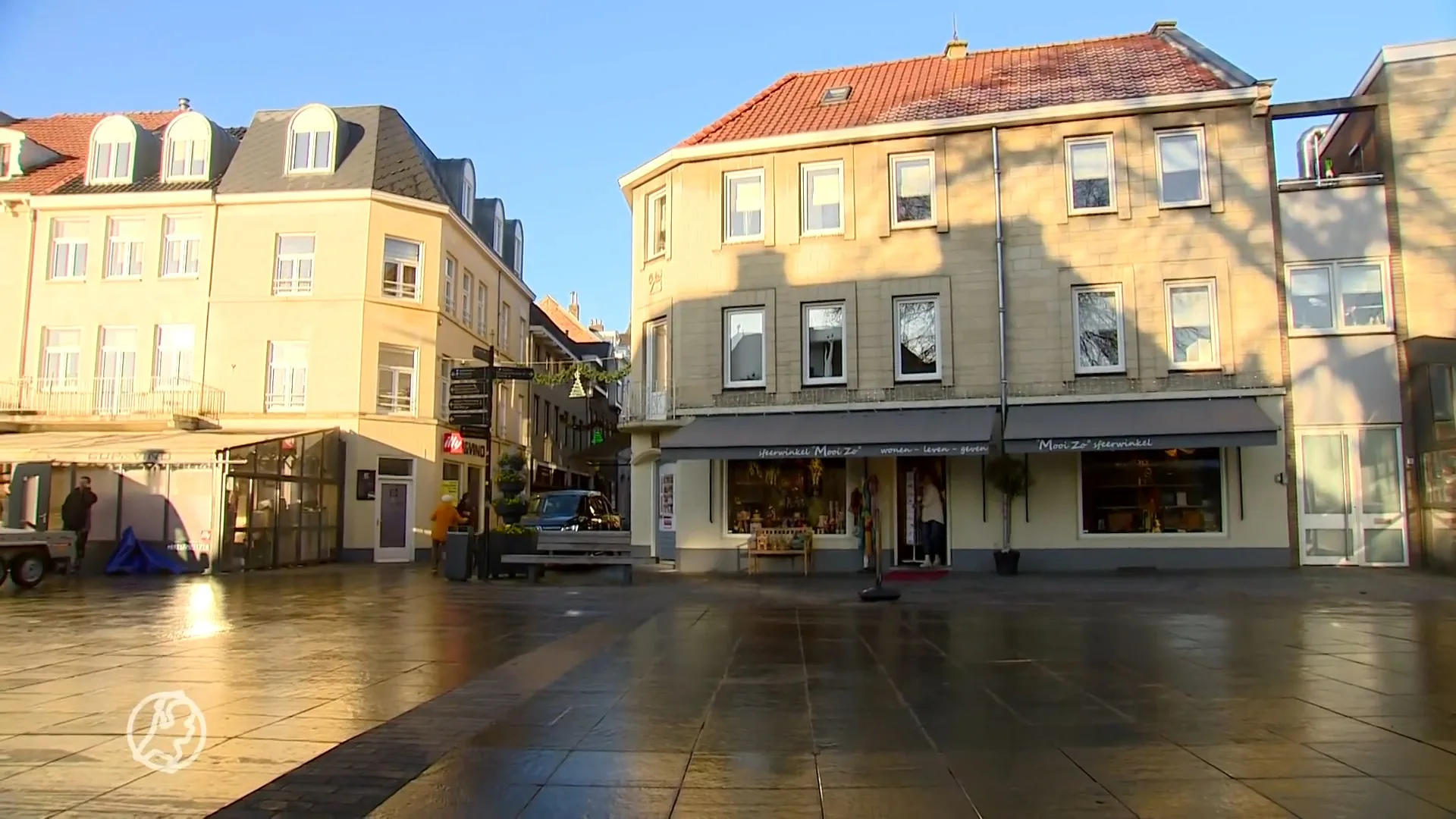 Lockdown? In Valkenburg is alles open en zitten de terrassen vol